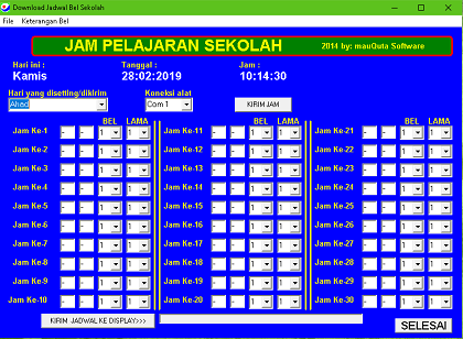 Free Download Software Jam Digital Masjidl